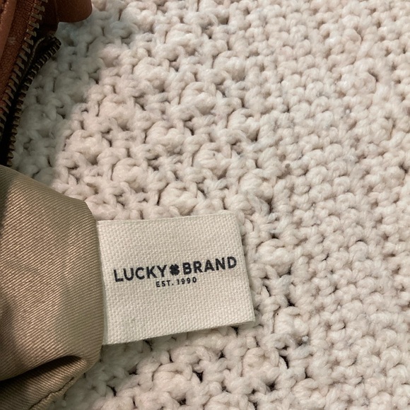 Lucky Brand Brown Shoulder Bag with Relaxed Structure - Picture 8 of 14